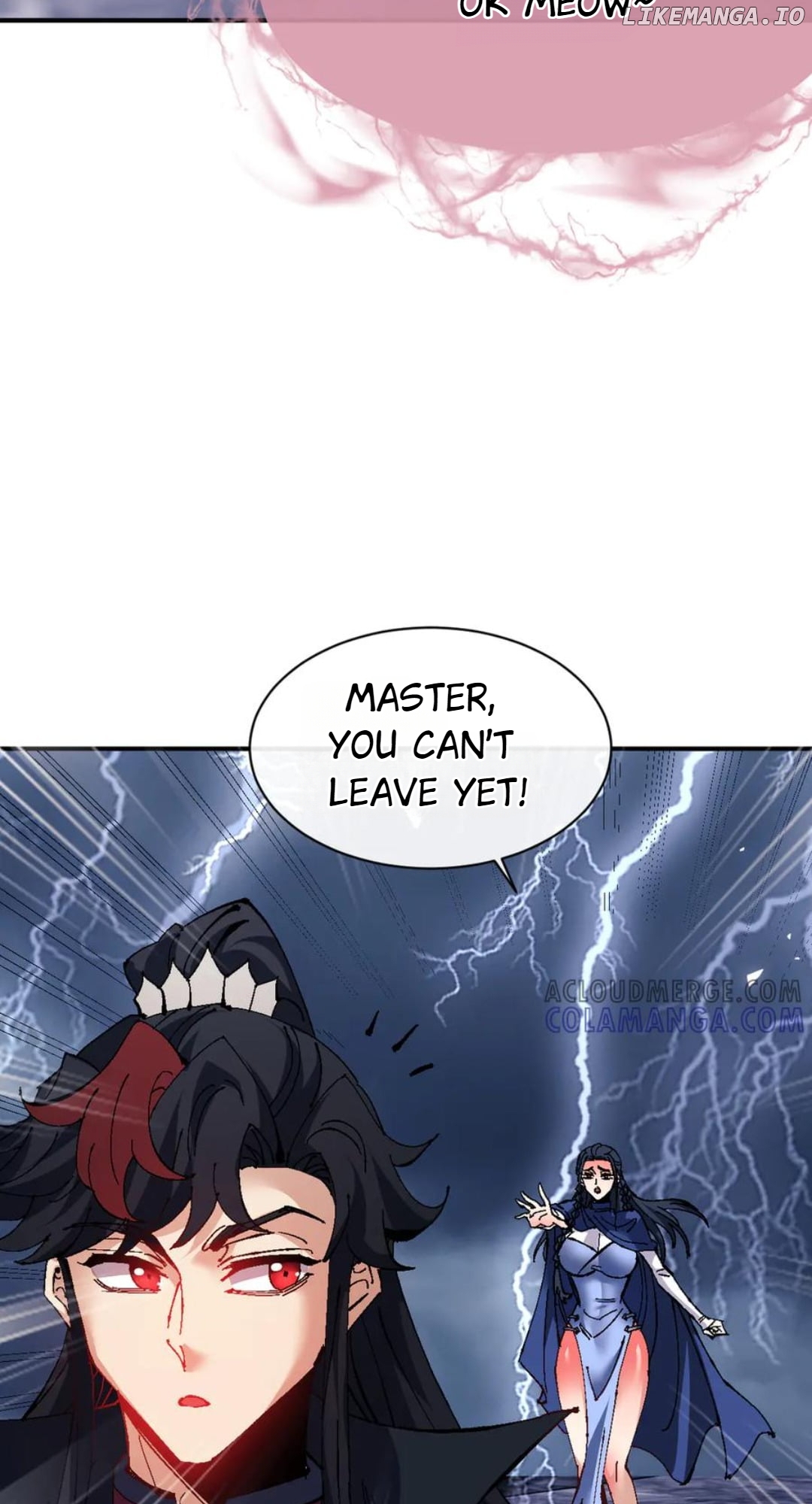 Master: This rebellious disciple is definitely not the Holy Son Chapter 136 - page 49